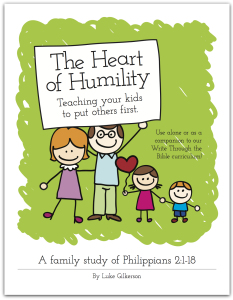 Free Family Bible Study - The Heart of Humility