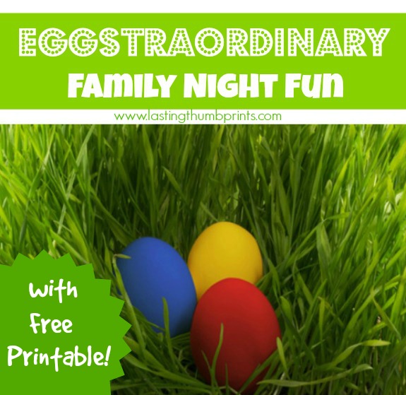 Family Night Fun With Eggs