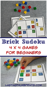 Brick Sudoku for Kids