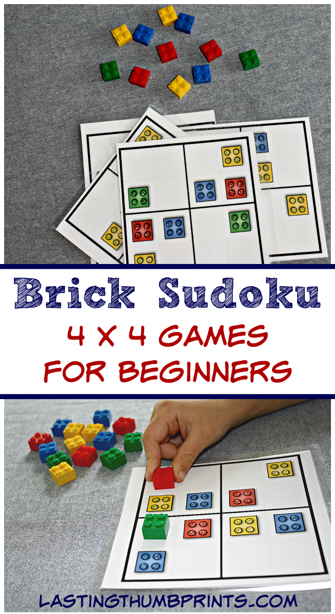 Brick Sudoku for Kids