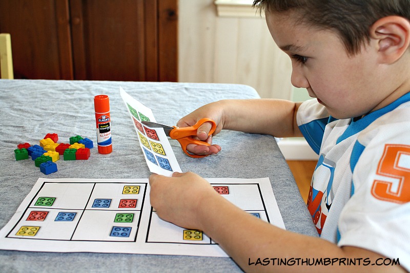 Brick sudoku for beginners