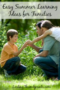 8 Summer Learning Ideas for Families