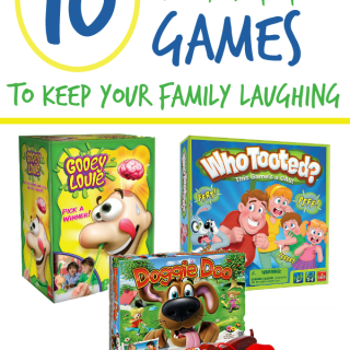 These gross family games will have your family laughing for hours! Perfect for family night or just because. These games also make great gifts.