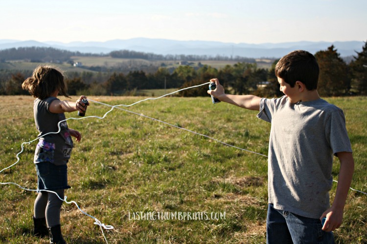 Silly String Family Fun