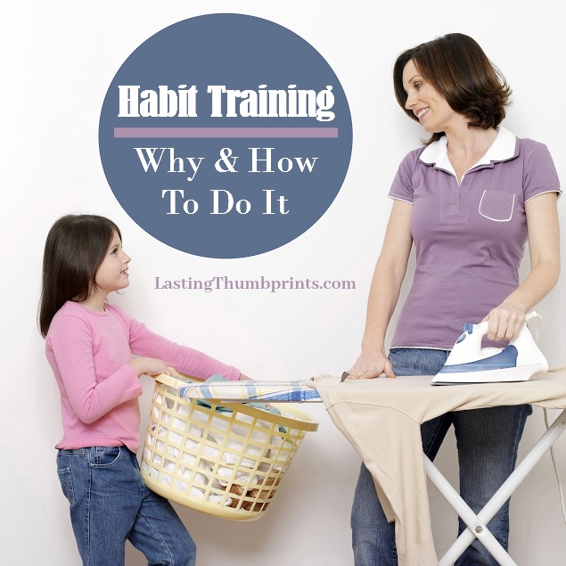 How to Help our Child Develop Good Habits