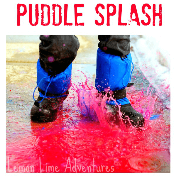 Sidewalk-Chalk-Art-in-Puddles