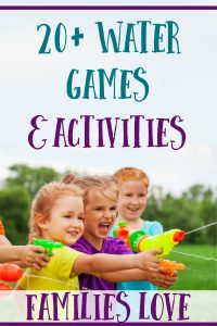 20+ Entertaining Water Games & Activities For Hot Days
