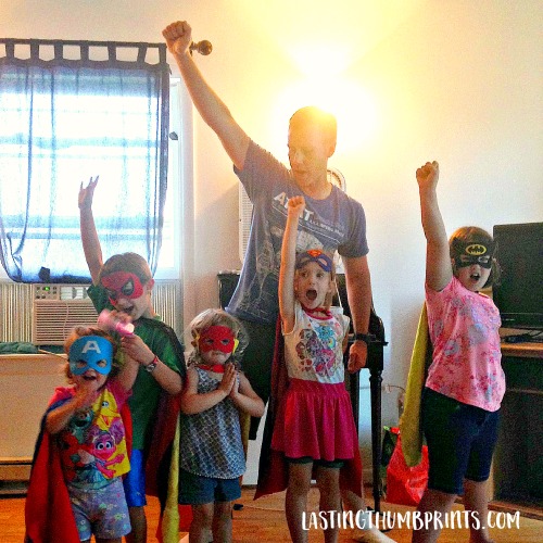 Family Fun - Superhero Musical