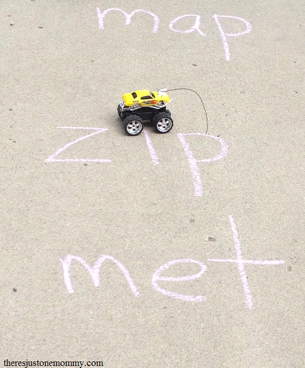 Drive to the Sight Word