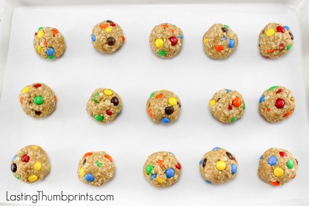 Monster Cookie Balls